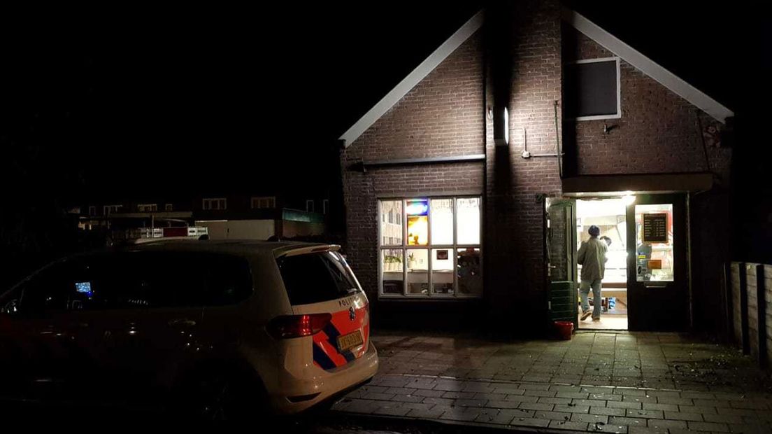 Het is onbekend of er iets is buitgemaakt.