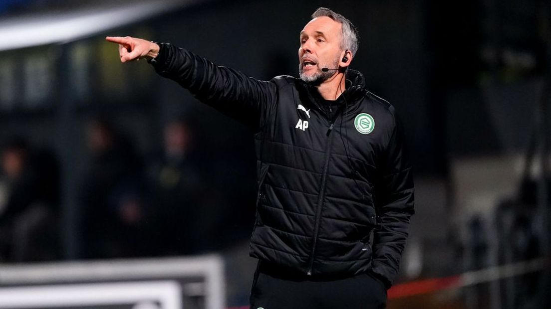 Adrie Poldervaart is kandidaat trainer te worden van De Graafschap