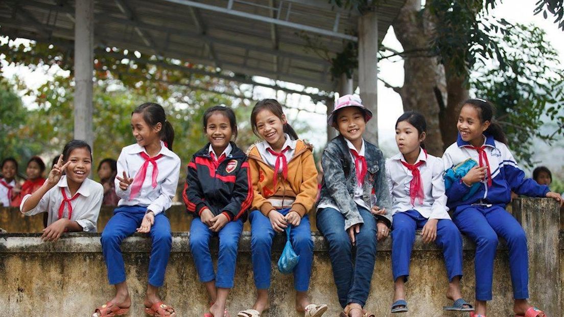 Plan Nederland zet zich met het project Cycle4Girls in voor meisjes in Vietnam