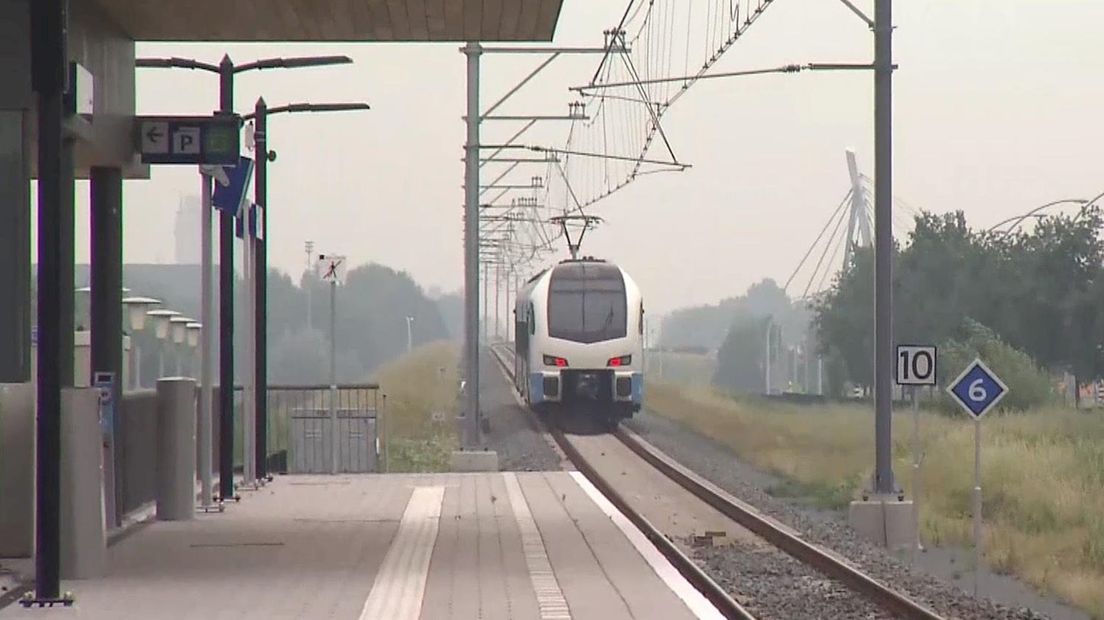 Station Stadshagen gaat tijdelijk open