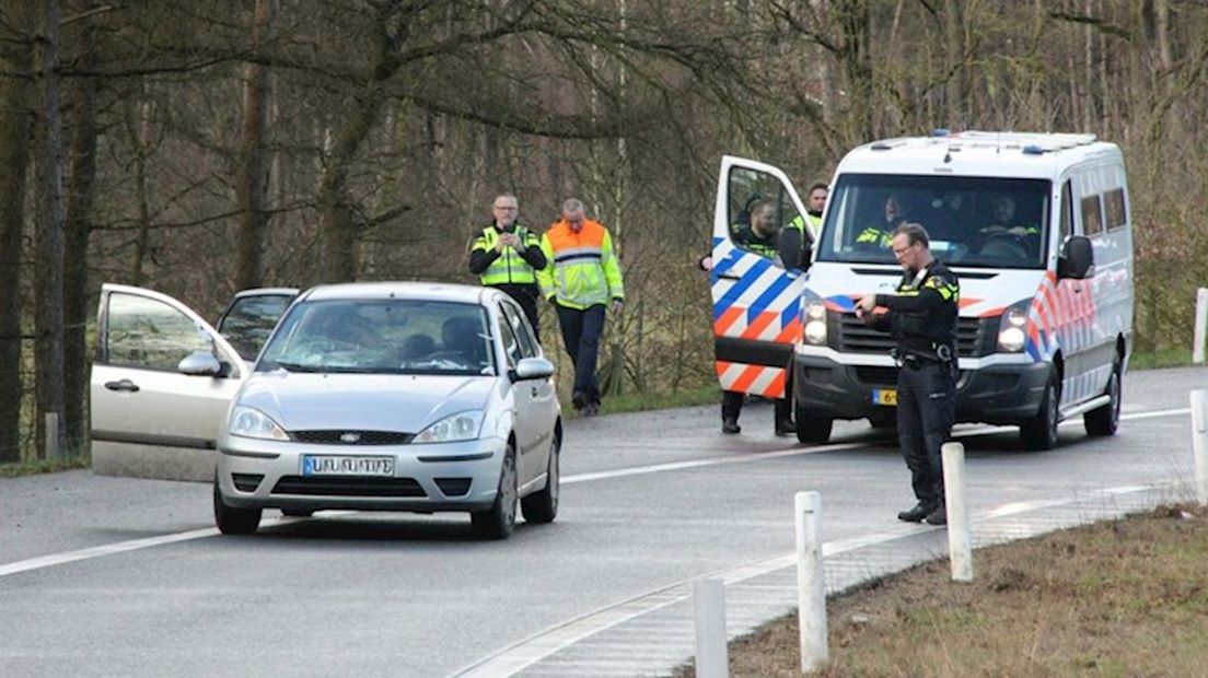De Duitser is zondagochtend opgepakt