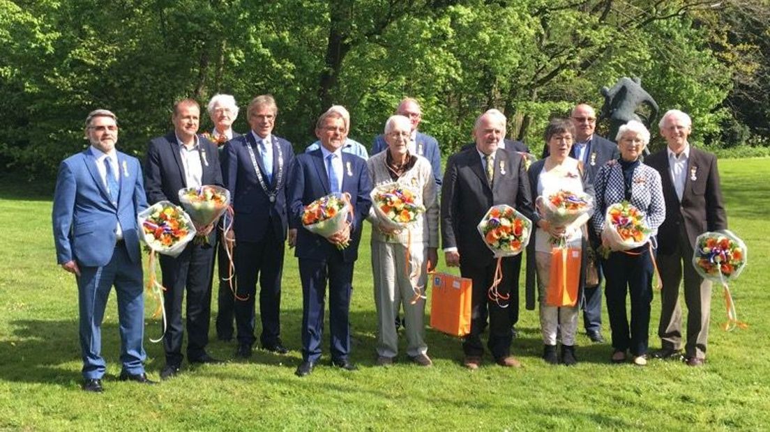 De gelukkigen in de gemeente Stichtse Vecht.