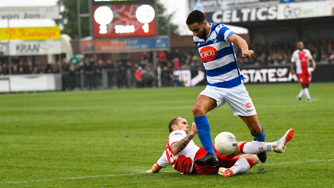 Majid Ghaddari is terug in de selectie