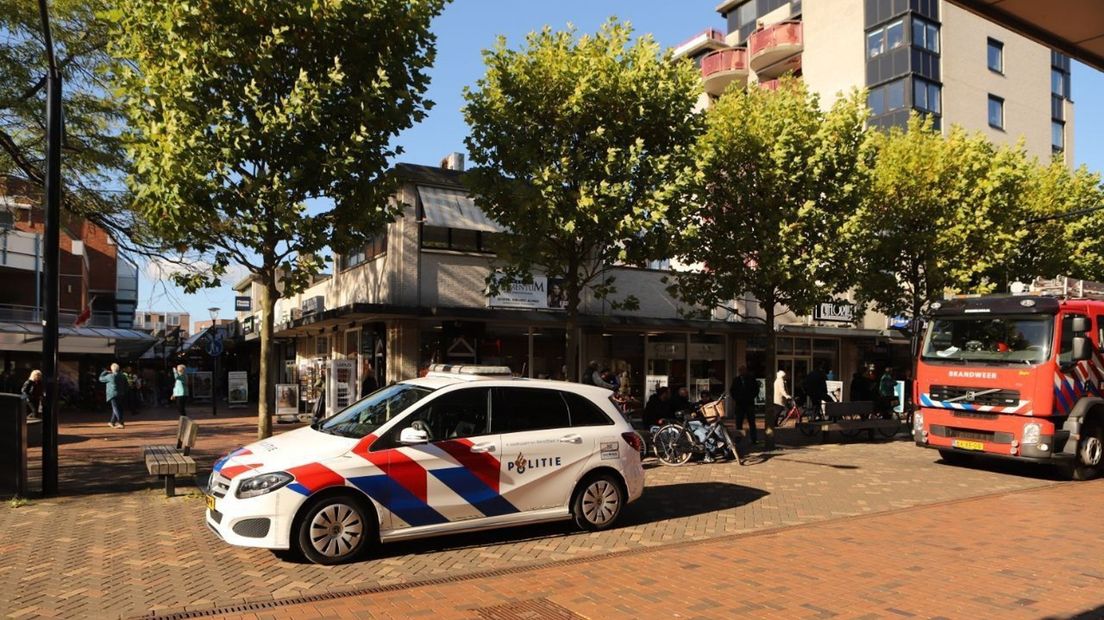 De Europalaan wordt weer ontruimd
