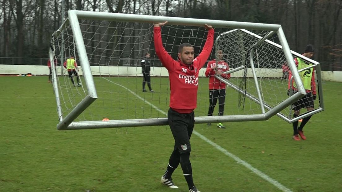 NEC'er Gregor Breinburg staat op het punt te verkassen naar LA Galaxy.