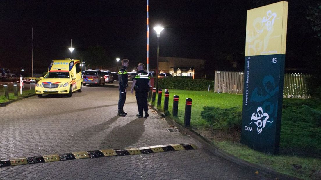 Steekincident in asielzoekerscentrum Leersum - RTV Utrecht