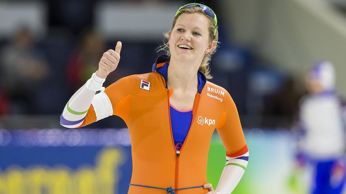 Ook goud Lotte van Beek op EK afstanden, Zwolse wint de 1500 meter RTV Oost Ook goud Lotte van Beek op EK afstanden, Zwolse wint de 1500 meter RTV Oost
