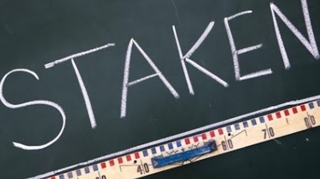 Staking in het basisonderwijs