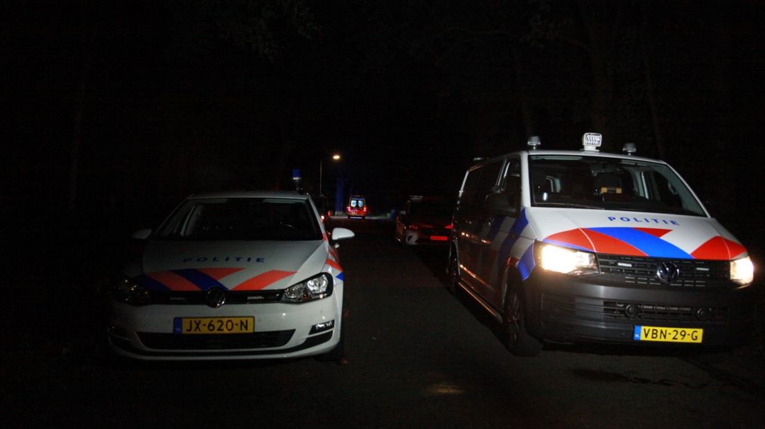 Gewonde bij huis in Paterswolde is geen slachtoffer van overval (update) - RTV Noord