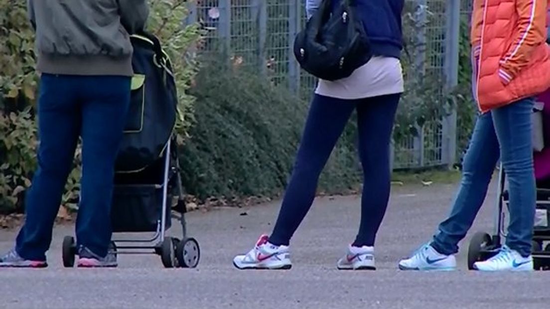 Vluchtelingen in Oranje
