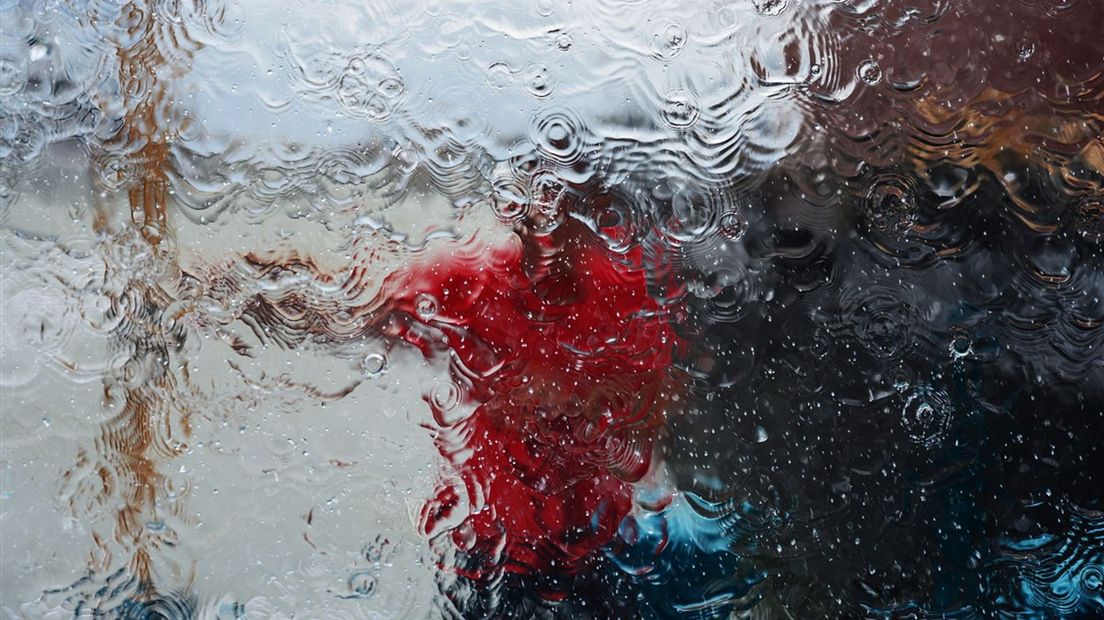 Regen, foto ter illustratie