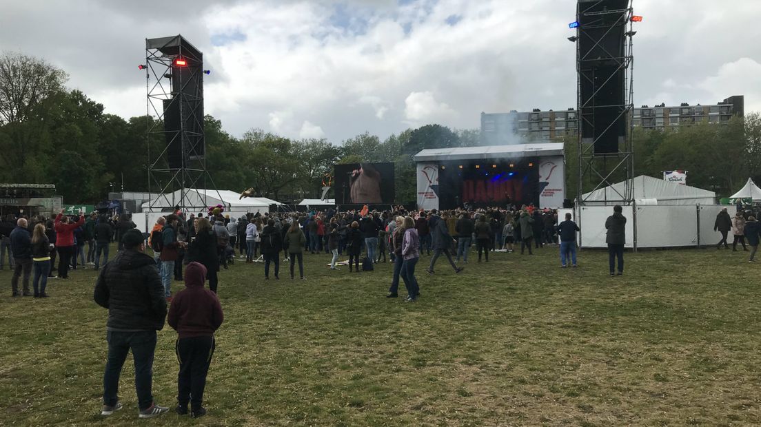 Het moest even op gang komen..