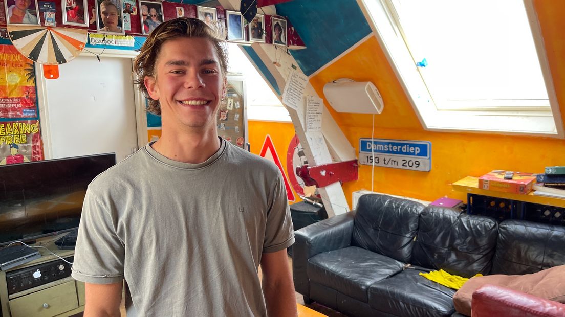 Student Lennard Dijkstra