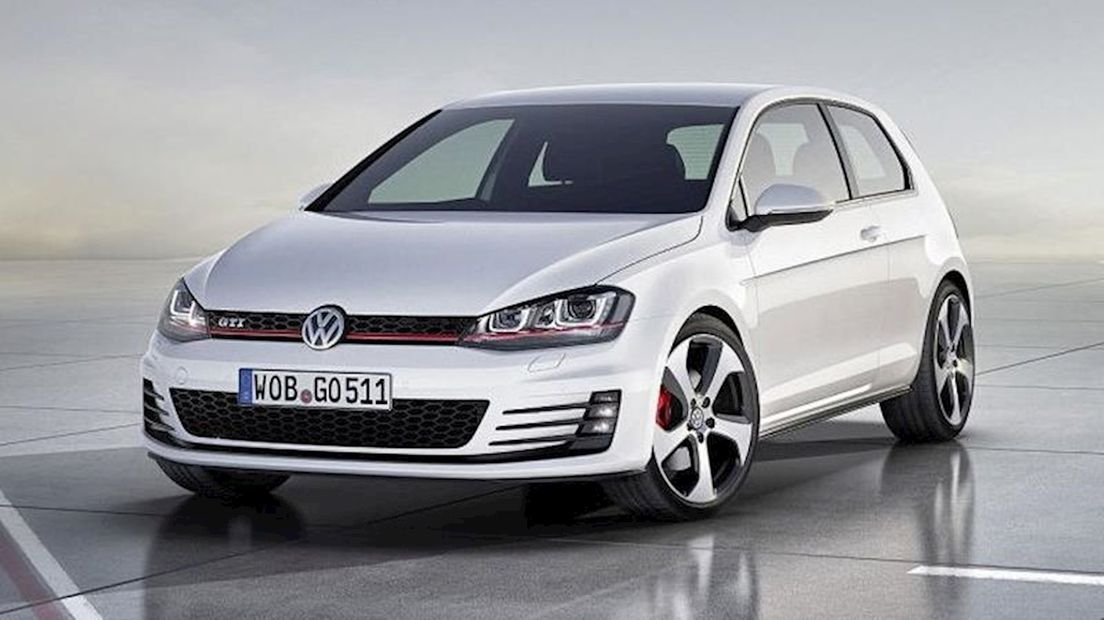 Volkswagen Golf meest in trek bij autodieven