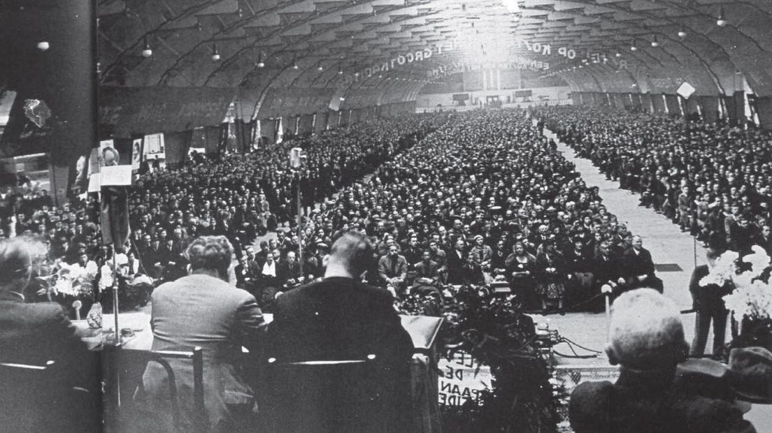 Congres van de CPN, Amsterdam, 1935