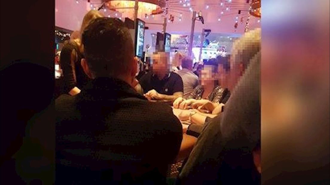 De directeur van zorgbureau Victorie was veelvuldig in het casino te vinden