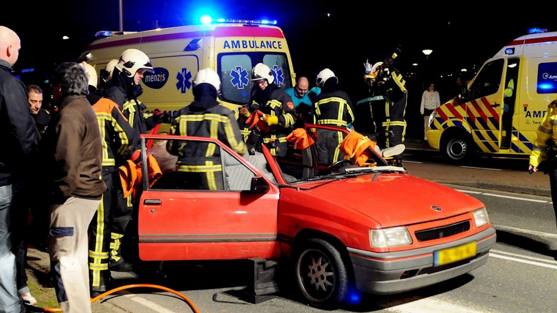 Aanrijding Enschede