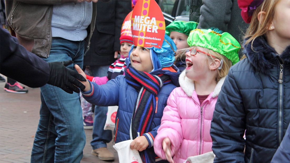 Intocht Sinterklaas op Scheveningen.
