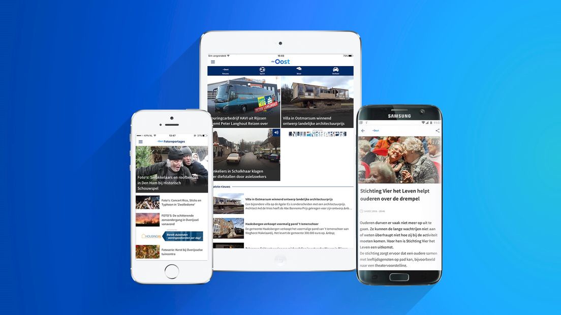RTV Oost apps