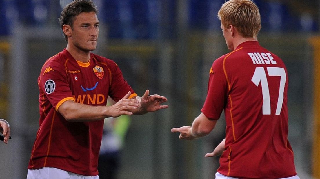 Francesco Totti è un'icona del club AS Roma