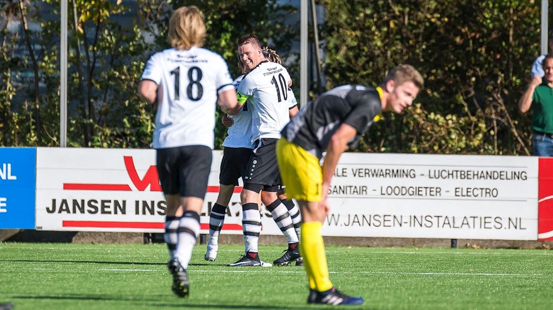 Vorig jaar won Berkum thuis met 2-1 van Staphorst