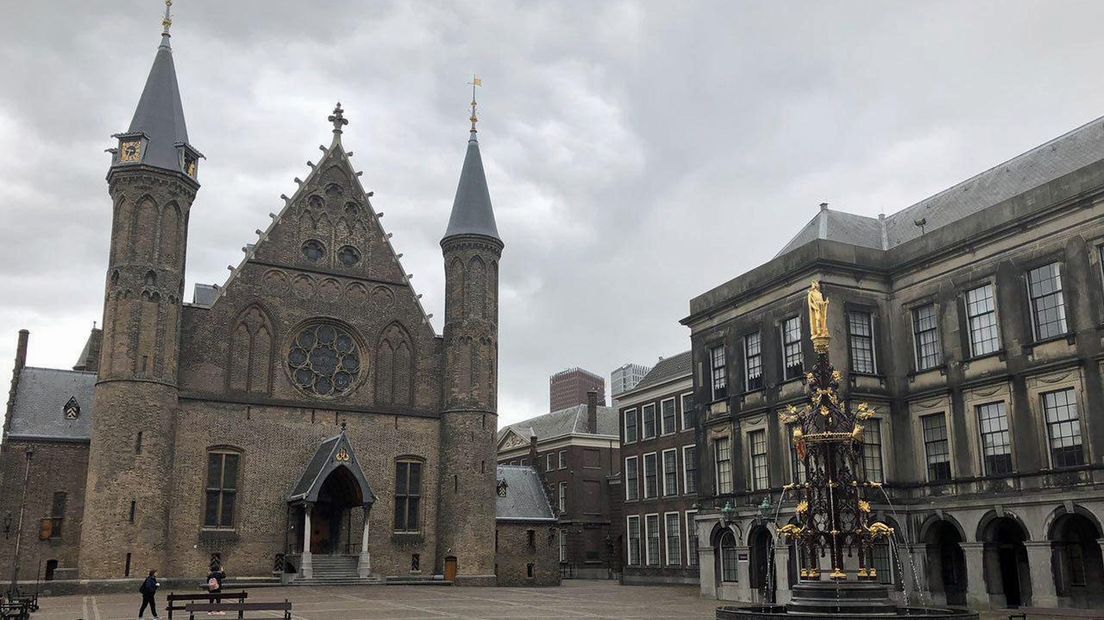 Het Binnenhof in Den Haag