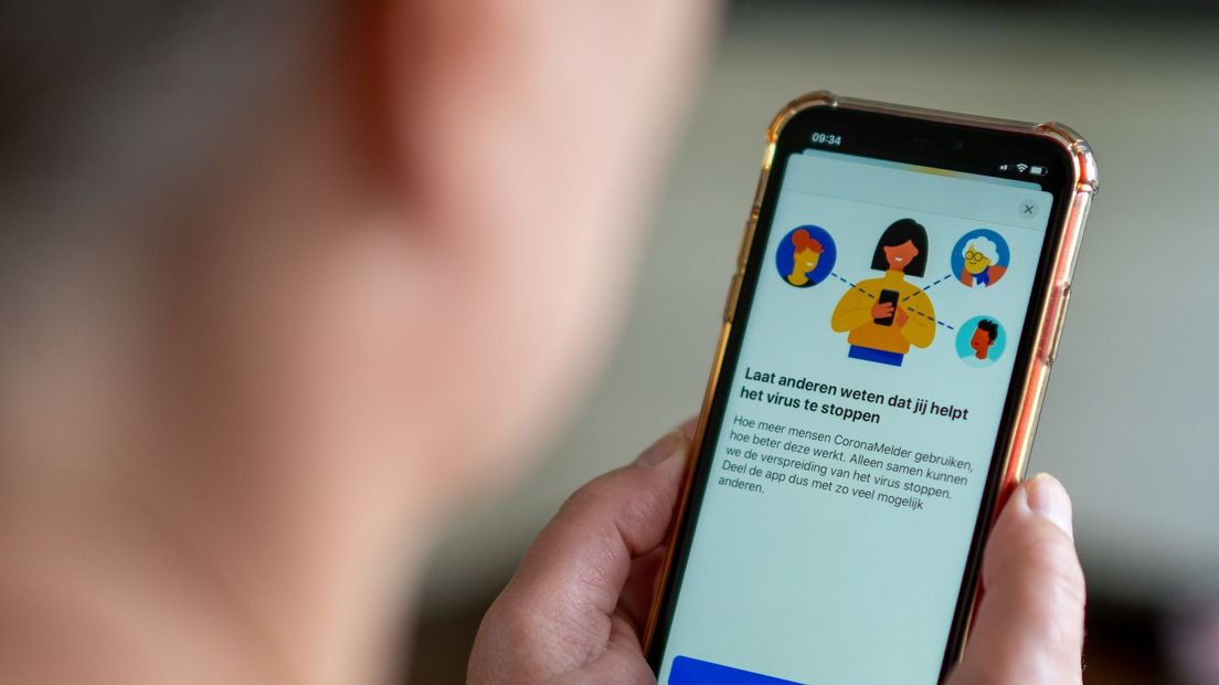 CoronaMelder werkt nu ook in grensregio - RTV Drenthe