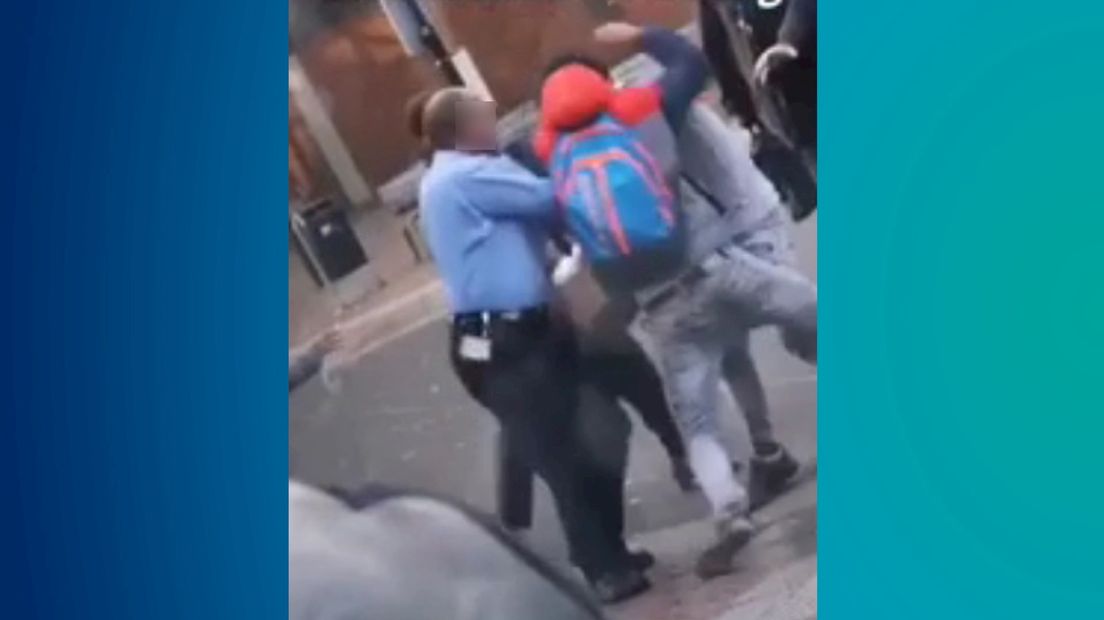 Buschauffeur aangehouden na vechtpartij in Almelo