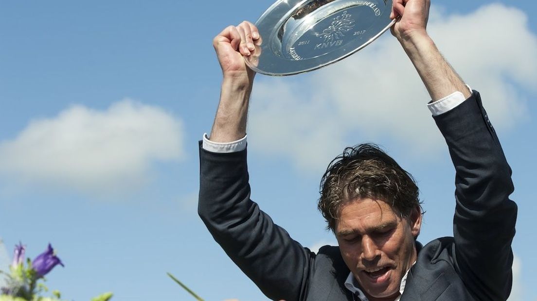 Voormalig Spakenburg-trainer André Paus is interim-coach bij Quick'20