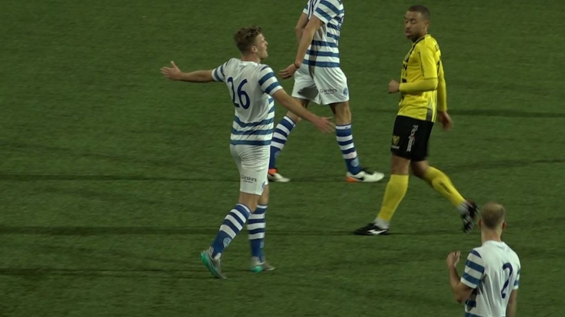 De Graafschap is het lachertje van de eerste divisie geworden. Tegen koploper VVV werd met 4-1 verloren. De Doetinchemmers leden in 2017 louter nederlagen en staan achttiende.