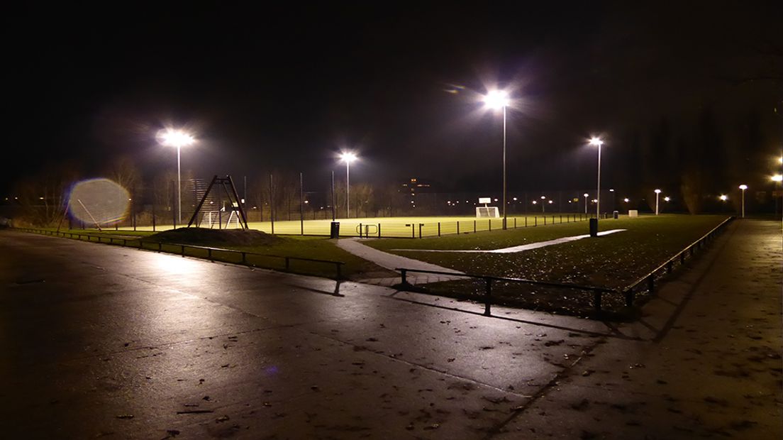 Veel te felle lampen, vinden de inwoners van Leidsche Rijn.