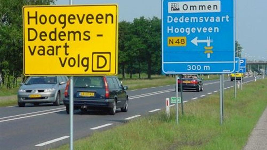 'Verkeer N340 staat straks vast'