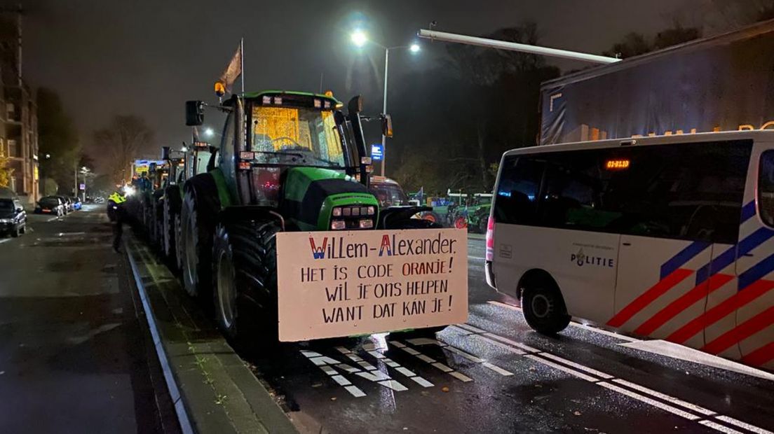 Een boodschap van de protesterende boeren voor de koning I