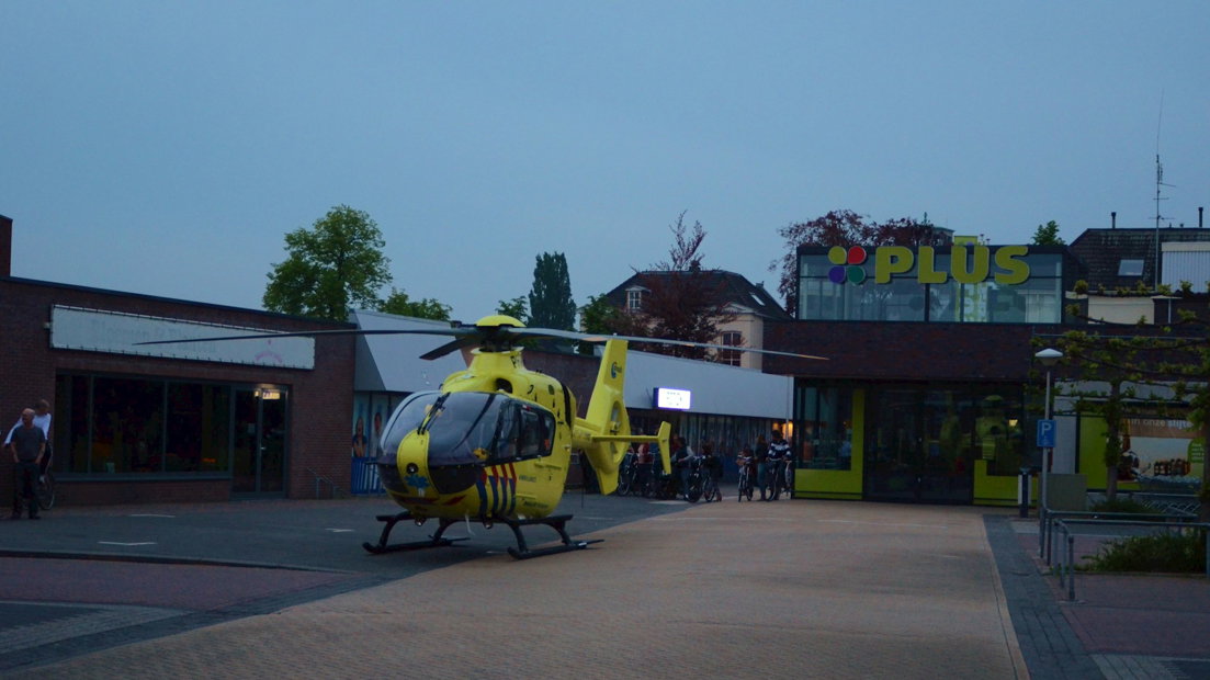 Traumahelikopter opgeroepen voor assistentie in Olst