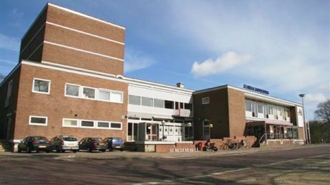 Exterieur schouwburg Middelburg