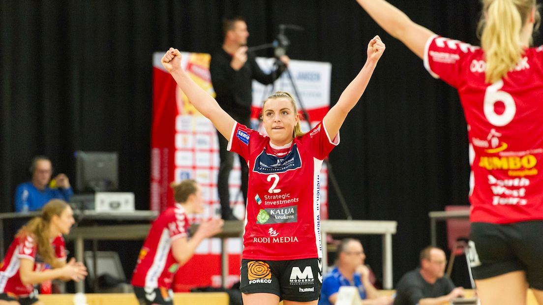 Toch eredivisiehandbal in Dalfsen