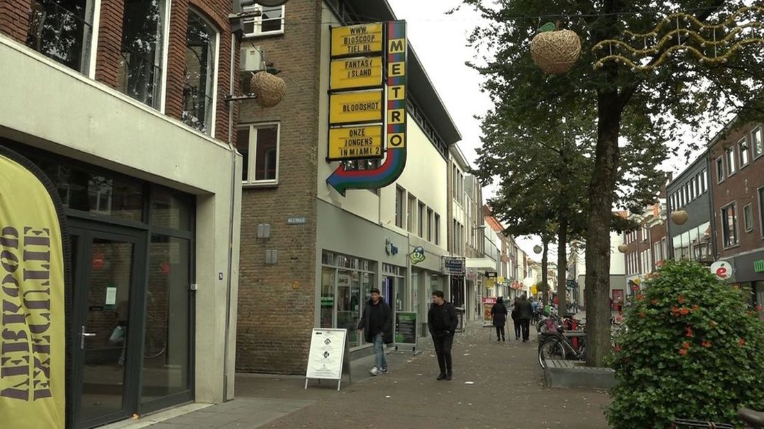 De oude bioscoop Metro in Tiel.