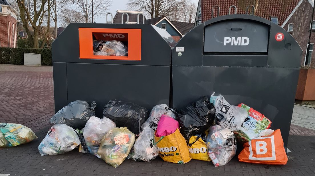 Gemeente Westerwolde wil inleverpunten plastic afval weghalen - RTV Noord
