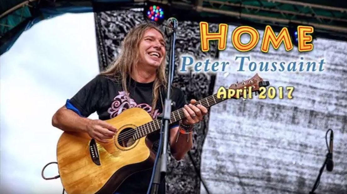 Peter Toussaint zingt in Zuid-Afrika over Zeeland