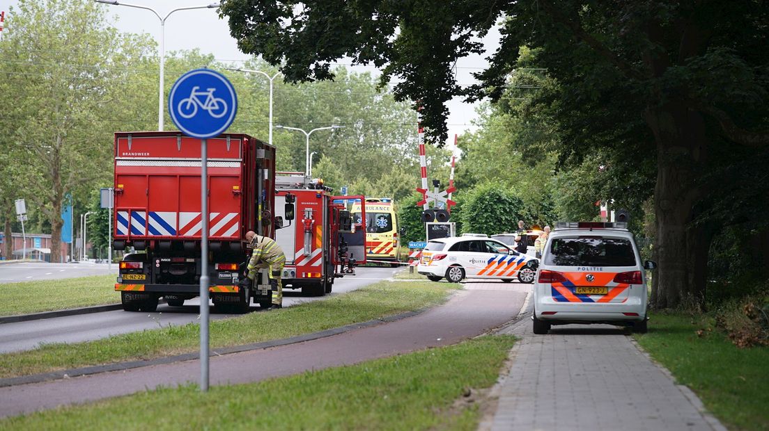 Treinverkeer Deventer-Olst gestremd na aanrijding