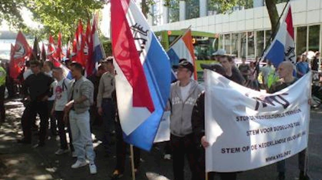 Demonstratie Zwolle toch uit de hand gelopen