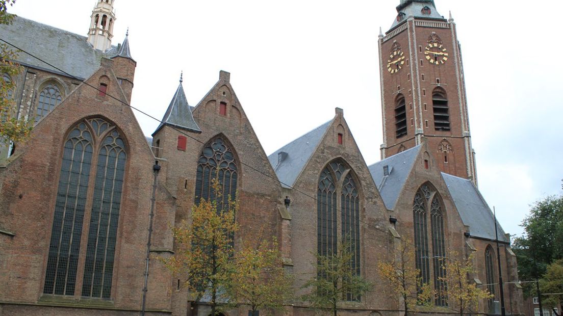 De Grote Kerk in Den Haag 