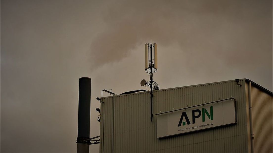 De ODRN is ook verantwoordelijk voor de controle van asfaltfabriek APN.
