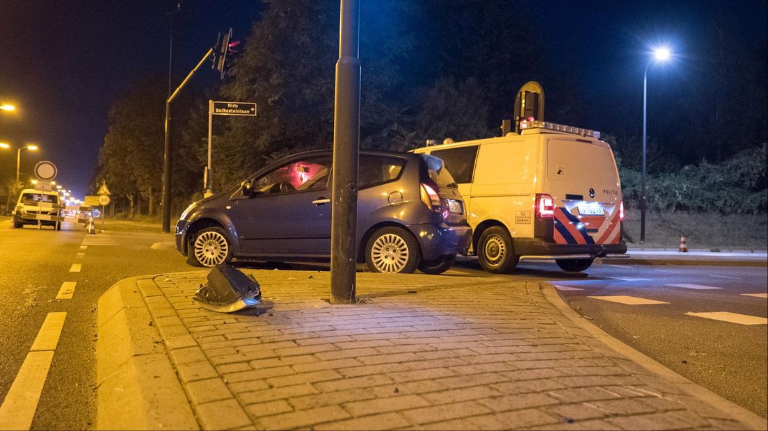 Vrouw mee naar politiebureau na eenzijdig ongeval in Deventer