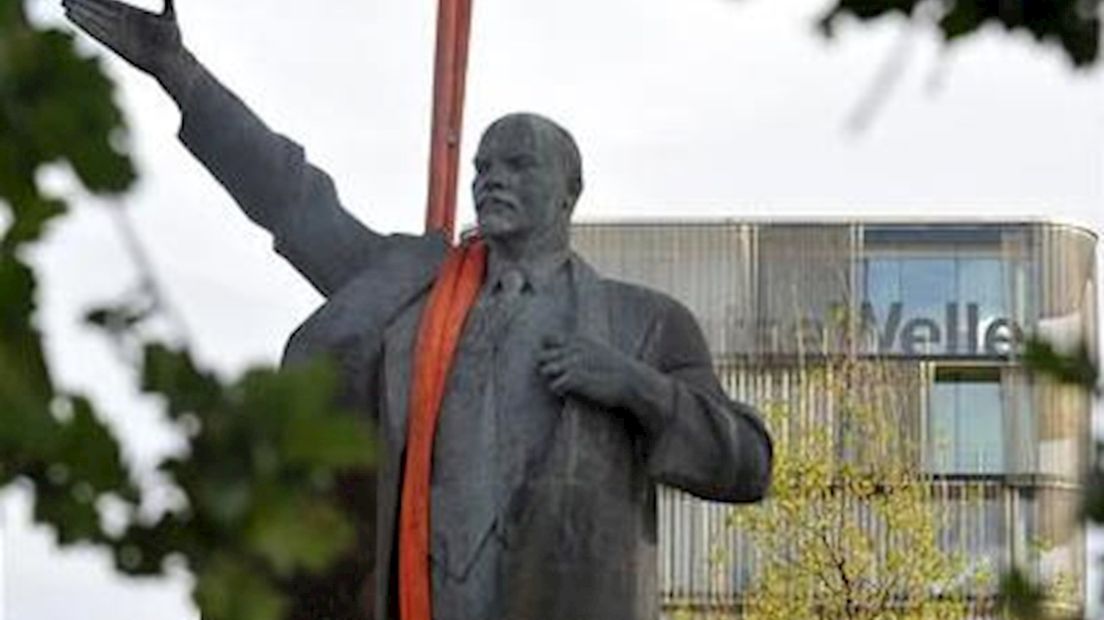 Beeld Lenin Enschede