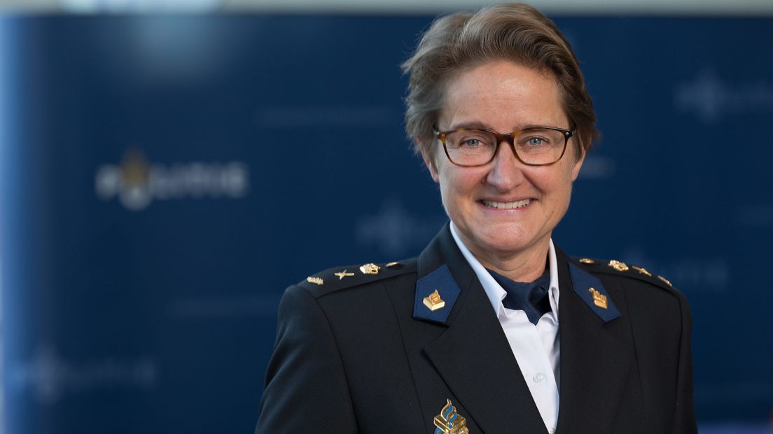 Hanneke Ekelmans, politiechef Zeeland-West-Brabant