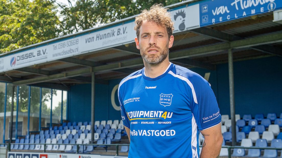 Barry Maguire, tegenwoordig speler van GVVV