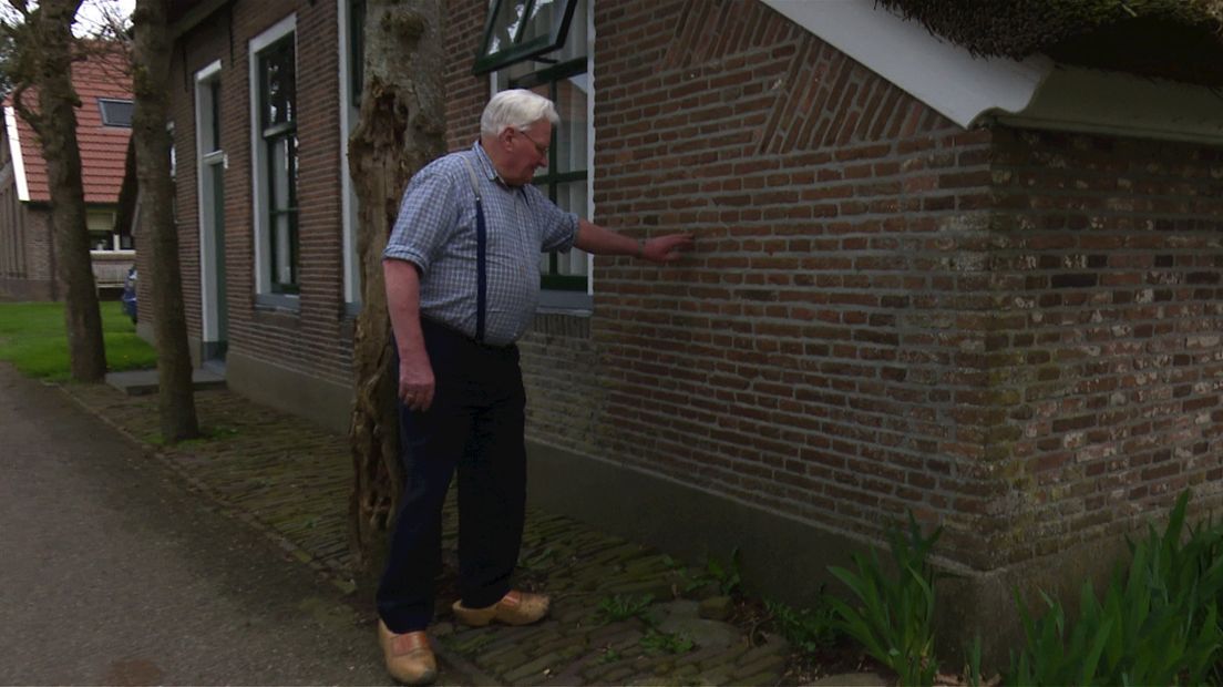 Het huis van Johannes ten Klooster bevat stenen van het oude klooster