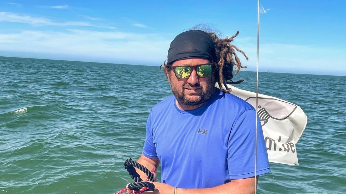 Oceaanroeier Aidan Scherpbier klaar voor de Atlantic Challenge