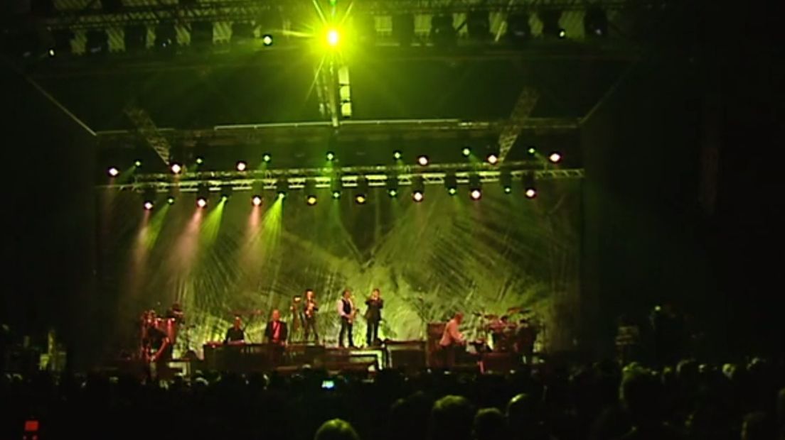 UB40 speelt op Back at SEA